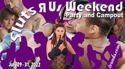 Sluts R Us Weekend, Friday to Sunday, July 29 – 31, 2022