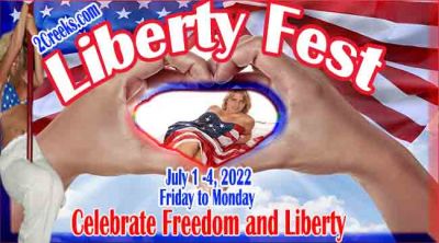 Liberty Fest Celebration, July 1 – 4, 2022