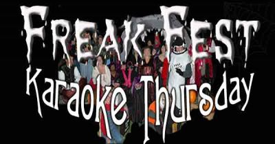 Karaoke Thursday - A Pre-Freak Fest Weekend Event