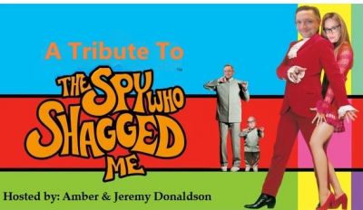 A Tribute to “The Spy Who Shagged Me” by Amber and Jeremy Weekend, Friday to Sunday, May 5 – 7, 2023