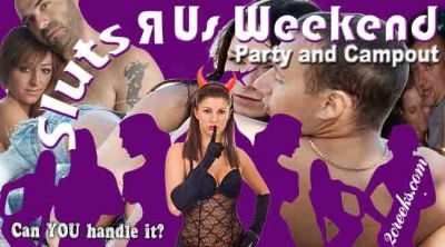 Sluts R Us Weekend, Friday to Sunday, July 28 – 30, 2023