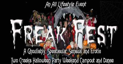 Freak Fest A Tribute to Rocky Horror and Halloween Party, Friday to Sunday, October 13 – 15, 2023