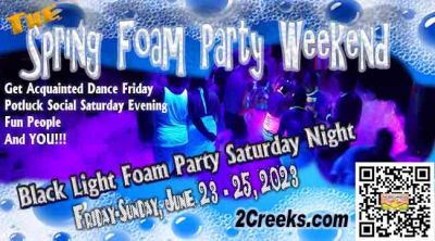 Spring Foam Beach Party Weekend, Friday to Sunday, June 23 – 25, 2023