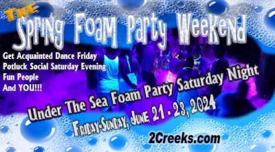 Spring Foam Party, Under the Sea Theme June 21 - 23, 2024