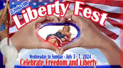 Liberty Fest Celebration July 3 -37, 2024