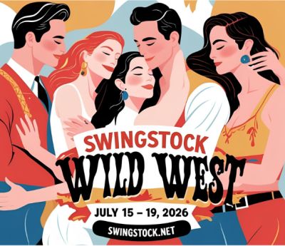SwingStock Wild West, Wednesday to Sunday, July 15 - 19, 2026