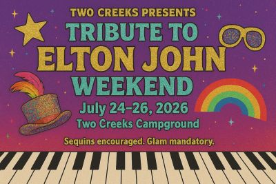 A Tribute To Elton John Weekend After Glow Party, Friday to Sunday, July 24 – 26, 2026