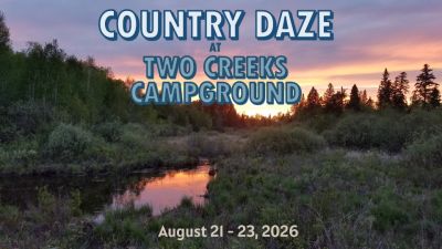 Country Daze, August 21 – 23, 2026
