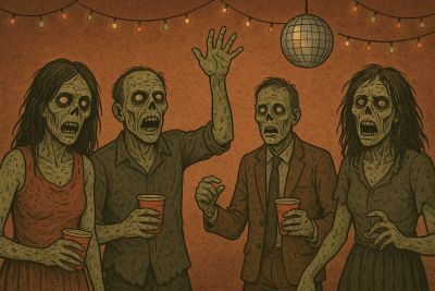 Freak Fest, Night of the Living Campers Halloween Party, Friday to Sunday, October 09 – 11, 2026