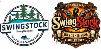 SwingStock Wild West, Wednesday to Sunday, July 15 - 19, 2026