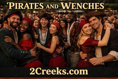 Pirates and Wenches Rampage Weekend, Friday to Sunday, September 18 – 20, 2026